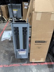 Square D 480Y/277V MLO Panelboard Loaded w/ Bolt-On Breakers – Panel #7