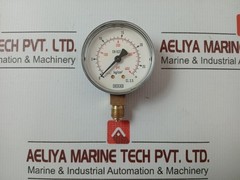 WIKA 111.10.63 Pressure Gauge 28 KG/CM2 & 400 PSI