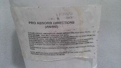ENERSYS AN400 POROUS EARTH CALCIUM HYDROXIDE PRO ABSORB (LOT OF 20 POUNDS)
