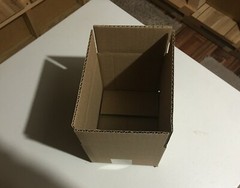 SHIPPING BOXES – 9 x 6 x 3″ Corrugated Boxes, 200 lb. test, Pack of 5