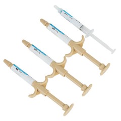 Dental Composite Resin Adhesive Kit /Mini/No-Mix Bonding/Light Cure/Blue Glue