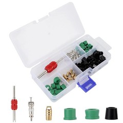 Repair Tools Kit 71 Pcs Rubber Hose Gaskets Refrigeration AC Manifold Gauge NEW