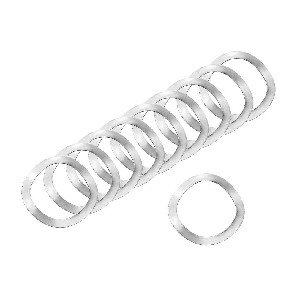 20Pcs 0.83″x0.63″x0.01″ (ODxIDxT) 304 Stainless Steel Wave Spring Washer