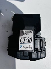 Fujikura CT-30 High Precision Fiber Optic Cleaver w/ Case, Serial No. 178339