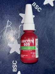 Loctite 609 10mL General Purpose Fast Curing Retaining Compound 135511 60921