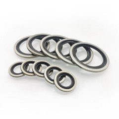 Bonded Seal Washers Hydraulic Sealing Washer Oil Petrol Washer Imperial & Metric