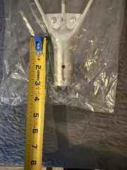 Lot Of 2 : Heavy Duty Quick Change Commercial Metal Mop Head