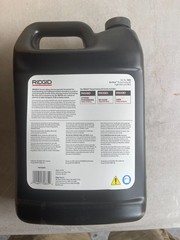 RIDGID 70835 Nu-Clear Thread Cutting Oil Low-Odor & Anti-Mist 1 Gallon New