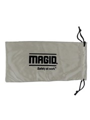 “MAGID Y50 Series Performance Anti-Fog Polycarbonate Safety Glasses with Side Sh