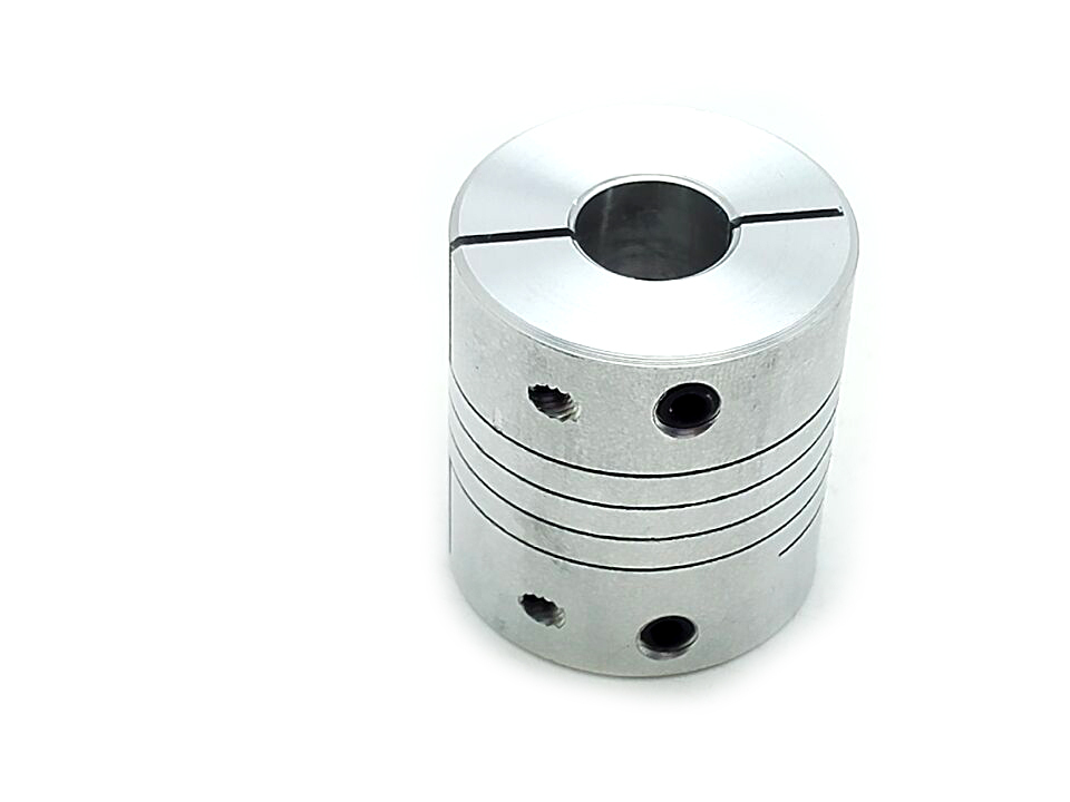 US Stock 9.5 x 12.7mm 3/8″ x 1/2″ Flexible Shaft Coupling Rigid Coupler D25 L30