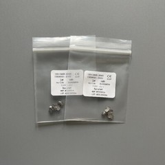 100Packs Dental Orthodontic Buccal Tube 1st Roth 0.022 Molar Bondable No-cov