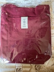 Traveler’s Company Notebook Red Sacoche Bag