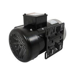 5HP Electric Motor 3450RPM 56C Frame 5/8″ Shaft 60HZ TEFC Single Phase 208-230V