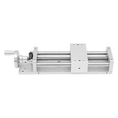 Manual Sliding TableX/Y/Z Axis Linear Rail Stage CNC SFU1605 L=200mm Strokes New