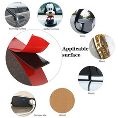 2 Inch X 33Ft Foam Double Sided Tape Weatherproof Mounting Adhesive Tape Roll