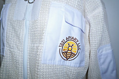 BEEKEEPING SUIT , Unisex 3 Layers Ventilated White – MEDIUM SIZE