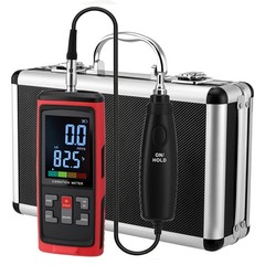 Digital Vibration Meter 3 Detachable Probes Vibration Analyzer High-Precision US