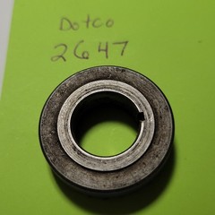 (Dotco Type) gear 2647PT? Unknown Brand – 34.88 mm OD & 17.15 mm ID – NOS