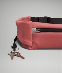 NWT SMALL Lululemon Fast and free Run Belt BRIAR ROSE