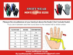 Full Finger Mens Adults Unisex MTB Bike Riding Cycling Wind Gloves Bike Padded