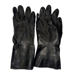 (1) MAPA Technic 420 Professional Light Chemical Neoprene Gloves, 8 , 420308