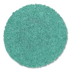 Roloc™ Green Corps™ Disc, Ceramic Aluminum Oxide, 2 in dia, 80 Grit 3M™