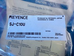 Keyence SJ-C10U 10-Pin I/O Power Supply Cable | SJ Series | 10m | New NOS