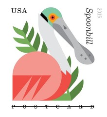 United States Postal Service Coastal Birds 2015 Postcard Rate 2 Sheets Of 20