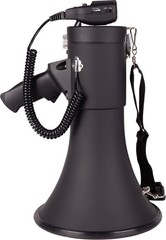 Uzi Megaphone with Siren 5.0 oz