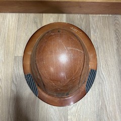 LIFT Brown Hard Hat with Ratchet Suspension Industrial Safety Helmet