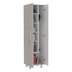 Closet Pantry Copenhague, Bedroom, Light Gray / White