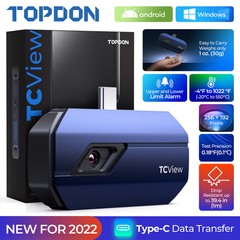HOT TOPDON TC001 Thermal Imaging Camera for Android Type C Grade