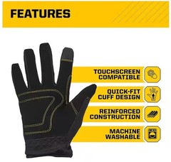 Firm Grip X-Large Winter Utility Gloves with Thinsulate Liner 2186