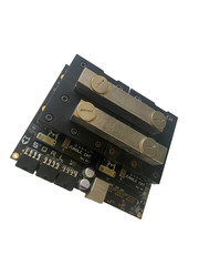 SQRL Jungle Cat, Direct Liquid Cool, with 2x Xilinx Virtex UltraScale+ XCVU35P