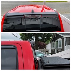 Rear Roof Spoiler For 2019-2024 Dodge RAM 1500 Crew Cab Pickup Top Truck