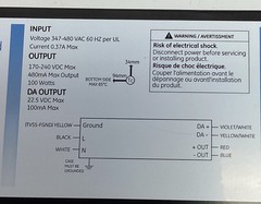 GE 504195 UltraMax LED Driver 100 Watts Class P LED Driver/ Ballast