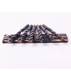 Drillforce 12PCS 11/64″ Black Gold Drill Bit Set HSS Metal Woodworking Drill Bit
