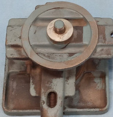 UNKNOWN BRAND MANUAL STAGE ADJUSTOR 5/8″ BOLT STEEL MATERIAL 19325