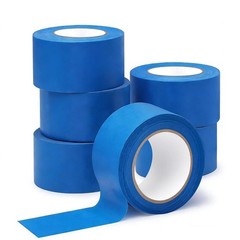 Painters Tape 2 Inch Wide（ 1.89 in. x 55 Yds）, 6 Rolls – Blue Masking Tape fo…