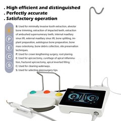 Dental Surgery Piezo Bone Surgery Ultrasonic Cutter With Handpiece Tips