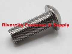 3/8-24 x 1 Stainless Button Allen Head Bolts 3/8×24 x 1.00 Screws 3/8×24 x 1″