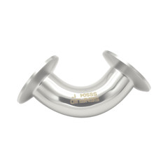 1″ Inch 25mm Pipe 1.5″ Ferrule Elbow 90 Degree Sanitary 304 Stainless Steel