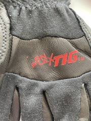 Steiner Pro-Series 0260-L Tig Welding Gloves Premium Kidskin Leather Size Large