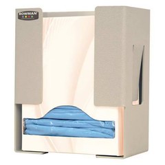 Bowman Dispensers Gown Dispenser,Brown,7 15/16″ W GN100-0212 Bowman Dispensers