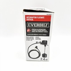 Everbilt EBPBV Vertical Float Switch for Sump Sewage Pump 8ft Piggyback Plug