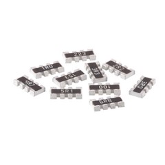 0603 SMD Resistor Network 8P(2*4) ±1% 10 ohm to 1M ohm 60 Values available
