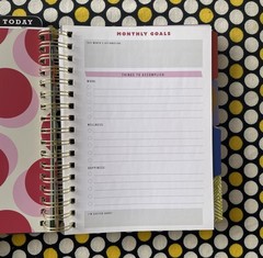 Tabitha Brown My Life MyBusiness Planner 12 Months Blank Inspirational Organizer