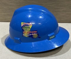 Blue V-Gard MSA Full Brim Hard Hat – Gulf Engineering – Large