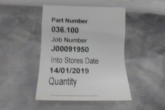 Cole-Parmer 036.100 100 mL 3.381 Oz Capacity 24 In Overall L PTFE Dipper
