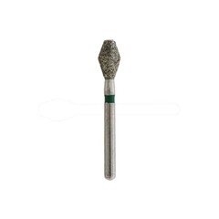 Dental Diamond Bur FG Burs Football Round End Taper Barrel Cylinder Pear Flame